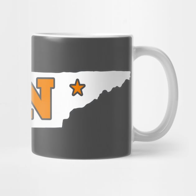 Tennessee State by BigOrangeShirtShop